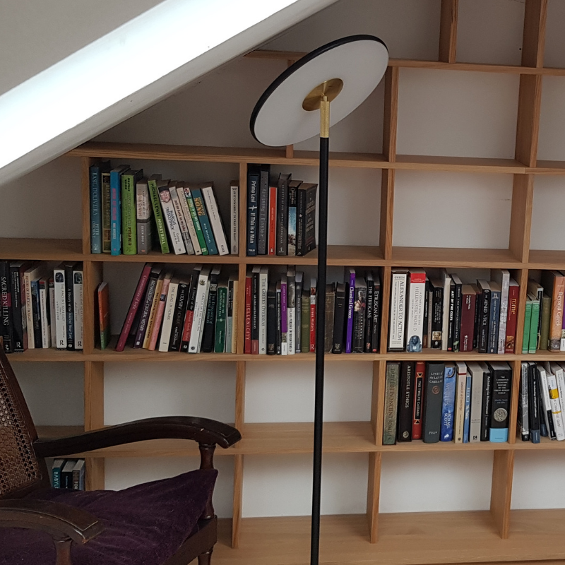 Bespoke shelves Nightingale and Sons